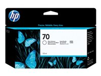 HP 70 - 130 ml - glansforsterker - original - DesignJet - blekkpatron - for DesignJet HD Pro MFP, T120, Z2100, Z3100, Z3100ps, Z3200, Z3200ps, Z5200, Z5400 C9459A