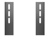 Multibrackets M Extender Kit Basic 180 - Monteringskomponent (utvidelsesbraketter) - for flatpanel - svart - skjermstørrelse: 55"-80" - gulvstativmonterbar 7350105212871