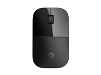 HP Z3700 - Mus - trådløs - 2.4 GHz - USB trådløs mottaker - svart V0L79AA#ABB