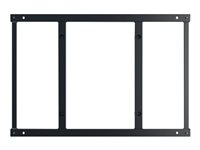 Multibrackets M Extender Kit Push SD - Monteringskomponent (utvidelsesbøyle) - for LCD-skjerm - stål - svart - skjermstørrelse: 40"-70" - monteringsgrensesnitt: 600 x 400 mm - veggmonterbar 7350073736515
