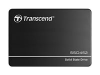 Transcend SSD452K2 - SSD - 64 GB - intern - 2.5" - SATA 6Gb/s - AES TS64GSSD452K2
