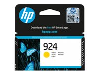 HP 924 - Gul - original - blekkpatron 4K0U5NE#SE1