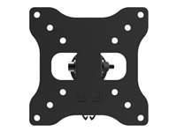 Multibrackets Flexarm M VESA Full-Motion II 50 75 100 - Brakett - full bevegelse - for LCD-skjerm - svart - skjermstørrelse: 9"-32" - veggmonterbar 7350073737444