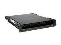 APC Rack Side Air Distribution 208/230V 50/60HZ - Vifteenhet - svart - 2U - for P/N: AP8702S-WWX340, AR3103, AR3103SP, AR3106SP, AR9300SP, SRT1000RMXLI, SRT1000RMXLI-NC ACF202BLK