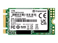 Transcend 430S - SSD - 1 TB - intern - M.2 2242 - SATA 6Gb/s TS1TMTS430S