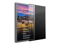 Multibrackets M - Monteringskomponent (sikkerhetsskjerm) - for kabinett / LCD-TV - polykarbonat - gjennomsiktig - skjermstørrelse: 55" 7350105214042