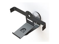 Multibrackets M - Monteringssett - for smart høyttaler - maskinert aluminium, laserkuttet stål - svart - veggmonterbar - for Sonos PLAY:5 7350105211843
