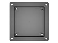 Multibrackets M - Monteringskomponent (brakett) - for LCD-skjerm - stål - svart - skjermstørrelse: opptil 40" - stangmontering 7350105212659