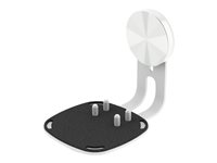 Multibrackets M - Monteringssett - for smart høyttaler - maskinert aluminium, laserkuttet stål - hvit - veggmonterbar - for Sonos One, One (Gen2), One SL, PLAY:1 7350105211812