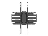 Multibrackets M Flexarm Pro Extenderkit - Brakett - for flatpanel - svart - skjermstørrelse: 50"-95" - monteringsgrensesnitt: 1200 x 900 mm - veggmonterbar 7350073735501