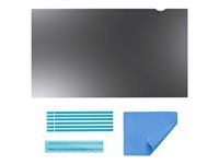 StarTech.com Monitor Privacy Screen for 24 inch PC Display, Computer Screen Security Filter, Blue Light Reducing Screen Protector Film, 16:9 Widescreen, Matte/Glossy, +/-30 Degree Viewing - Blue Light Filter - Personvernfilter for skjerm - 24" bredde - gjennomsiktig - TAA-samsvar - for P/N: ARMPIVOTE2, ARMUNONB1, FPPNEUSTND PRIVSCNMON24