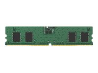 Kingston - DDR5 - sett - 16 GB: 2 x 8 GB - DIMM 288-pin - 2600 MHz / PC5-41600 - CL42 - 1.1 V - ikke-bufret - ikke-ECC KCP552US6K2-16