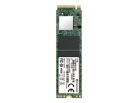 Transcend 110S - SSD - 128 GB - intern - M.2 2280 - PCIe 3.0 x4 (NVMe) TS128GMTE110S