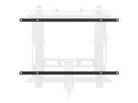 Multibrackets M Extender Kit Push HD - Monteringskomponent (utvidelsesbraketter) - for flatpanel - svart - skjermstørrelse: 40"-70" - monteringsgrensesnitt: 600 x 400 mm - veggmonterbar 7350073730575