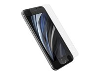 OtterBox - Skjermbeskyttelse for mobiltelefon - glass - for Apple iPhone 6, 6s, 7, 8, SE (2nd generation), SE (3rd generation) 77-80579