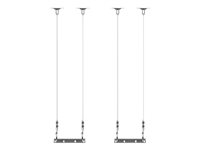 Multibrackets M Pro Series - Innhegning - for LCD-skjerm - kabel - stål - skjermstørrelse: 49"-75" - veggmonterbar 7350105211546