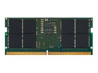 Kingston - DDR5 - sett - 32 GB: 2 x 16 GB - SO DIMM 262-pin - 2400 MHz / PC5-38400 - CL40 - 1.1 V - ikke-bufret - ikke-ECC - for Dell Inspiron 16; Precision 34XX, 7770; HP ZBook Studio G9; Lenovo ThinkPad P15v Gen 3 KCP548SS8K2-32
