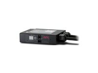 APC In-Line Current Meter AP7152B - Strømovervåkingsenhet - AC 230 V - Ethernet 10/100, RS-232 - utgangskontakter: 1 - for P/N: SCL500RMI1U, SMX1500RM2UCNC, SMX2KR2UX145, SMX3KR2UNCX145, SMX750CNC, SMX750CUS AP7152B