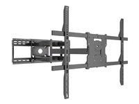 Multibrackets M - Monteringssett (arm med lang rekkevidde) - SD-dobbel - for TV - universell, 980 mm - kraftig solid stål - svart - skjermstørrelse: 65"-110" - veggmonterbar 7350105215605