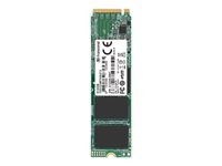 Transcend MTE652T2 - SSD - 256 GB - intern - M.2 2280 - PCIe 3.1 x4 (NVMe) TS256GMTE652T2