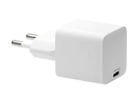 dbramante1928 re-charge - Strømadapter - 30 watt - PD, QC (24 pin USB-C) - hvit - Europa CH30EUWH7097