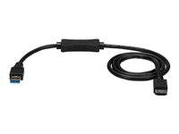 StarTech.com 3 ft USB 3.0 to eSATA Adapter - 6 Gbps USB to HDD/SSD/ODD Converter - Hard Drive to USB Cable (USB3S2ESATA3) - Diskkontroller - eSATA 6Gb/s - USB 3.0 USB3S2ESATA3