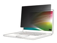 3M Bright Screen Privacy Filter - Notebookpersonvernsfilter - avtakbar - flipkobling - 13.5" - svart - for Microsoft Surface Laptop 3 (13.5 tommer), Laptop 4 (13.5 tommer) BPNMS002
