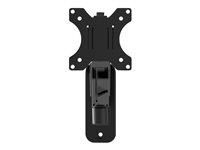 Multibrackets M Monitormount Wall Basic Single - Monteringssett (tippeleddarm, helbevegelsesmontering) - for LCD-TV - svart - skjermstørrelse: 17"-32" - veggmonterbar 7350105210013