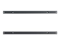 Multibrackets M Extender Kit Push SD - Monteringskomponent (utvidelsesbraketter) - for flatpanel - svart - skjermstørrelse: 40"-70" - monteringsgrensesnitt: 600 x 400 mm - veggmonterbar 7350073736485