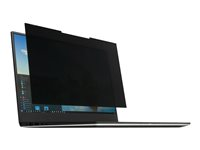 Kensington MagPro 13.3" (16:9) Laptop Privacy Screen with Magnetic Strip - Notebookpersonvernsfilter - 13,3" bredde - svart K58351WW