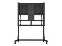 Multibrackets M Motorized Floorstand SD - Stativ - motorisert - svart - skjermstørrelse: 42"-110" - plassering på gulv 7350073732906
