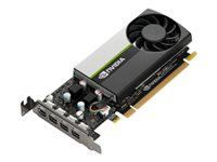 NVIDIA T1000 - Grafikkort - T1000 - 8 GB GDDR6 - PCIe 3.0 x16 lav profil - 4 x Mini DisplayPort 900-5G172-2270-000