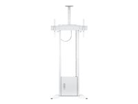 Multibrackets M Motorized Floormount Flip 2 - Elektrisk løfteinnretning - for LCD-display / kamera - hvit - skjermstørrelse: 42"-100" - plassering på gulv - for Samsung Flip 2 WM55R, WM65R 7350073739097