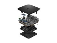 HP G6 - Dokkingstasjon - 2 x DP, HDMI, USB-C - 1GbE, 2.5GbE - Europa 9X3V1UT#ABB