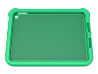 Gear4 Orlando Kids - Baksidedeksel for nettbrett - EVA-skummet - grønn - 10.2" - for Apple 10.2-inch iPad (7. generasjon, 8. generasjon) 702007503