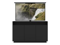 Multibrackets M - Kabinettenhet - Heis - for LCD-skjerm / høyttaler - svart - skjermstørrelse: 65" 7350105214714