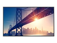 Sharp MultiSync ME862 - 86" Diagonalklasse ME Series LED-bakgrunnsbelyst LCD-skjerm - intelligent skilting - med innebygd SoC-mediespiller - Android - 4K UHD (2160p) 3840 x 2160 - HDR - Direct LED - Pantone (Process Black M) 60005926