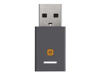 Logitech Unifying + Audio Receiver UC - Trådløs lydmottaker for hodesett, mus, tastatur - for UC Zone Wireless Plus; Zone Wireless Plus UC; Zone Wireless Plus 981-000964