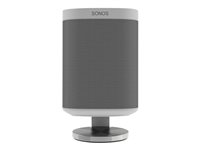 Multibrackets M - Monteringssett - for smart høyttaler - maskinert aluminium, laserkuttet stål - hvit - skrivebordsmonterbar - for Sonos One, One (Gen2), One SL, PLAY:1 7350105211775