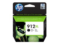HP 912XL - Høy ytelse - svart - original - blekkpatron - for Officejet 80XX; Officejet Pro 80XX 3YL84AE#BGX