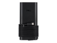 Dell - USB-C-strømadapter - GaN, with power cord - AC - 165 watt - Europa - for Precision 5680, 5690; Pro Max 16 Plus MB16250, 16 Premium MA16250, 18 Plus MB18250 DELL-249YH