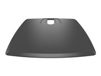 Multibrackets M Deskmount HD - Stativ - for 2 bøyde LCD-displayer - aluminium - svart - skjermstørrelse: 32"-50" - skrivebord 7350105210570