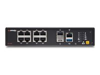 Palo Alto Networks PA-500 Series PA-520 - Sikkerhetsapparat - 8 porter - 1GbE - 1U - skystyring - NFR - rackmonterbar PAN-PA-520-NFR