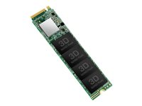 Transcend 115S - SSD - 250 GB - intern - M.2 2280 (dobbelsidig) - PCIe 3.0 x4 (NVMe) TS250GMTE115S