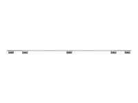 Multibrackets M - Monteringskomponent (gulvplate) - for displaystativ - stål - hvit 7350073738502