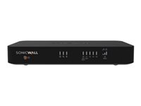 SonicWall TZ80 - TotalSecure Advanced Edition - sikkerhetsapparat - med 1 year Advanced Protection Service Suite - 5 porter - 1GbE - skrivebord 03-SSC-2840