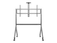 Multibrackets M Collaboration - Vogn - for videokonferansesystem - mørk antrasittgrå - skjermstørrelse: 65"-100" - monteringsgrensesnitt: inntil 1200 x 600 mm 7350105216770