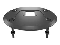 M Deskmount HD - Monteringskomponent (maljefot) - aluminium - svart - skrivebord 7350105210563