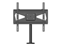 Multibrackets M - Monteringssett (boltet stativ) - for flatpanel - svart - skjermstørrelse: 32"-55" - bordplatefeste 7350105214417