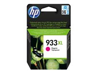 HP 933XL - Høy ytelse - magenta - original - blekkpatron - for Officejet 6100, 6600 H711a, 6700, 7110, 7510, 7610, 7612 CN055AE#BGY